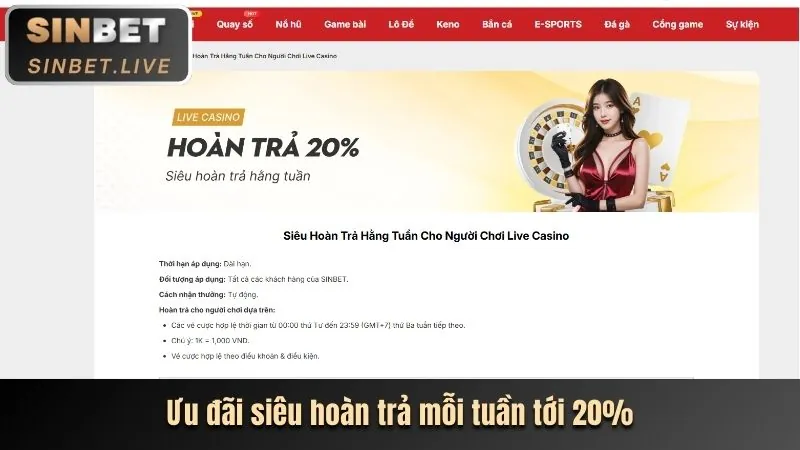 Chương trình VIP ano88